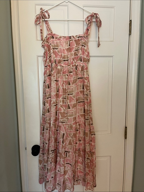 Blu Pepper Dresses & Skirts - Pink Printed Sundress